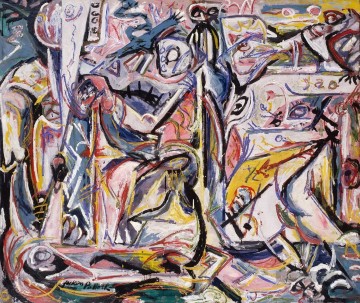  abstrakt malerei - Circumcision Januar Abstrakter Expressionismusus